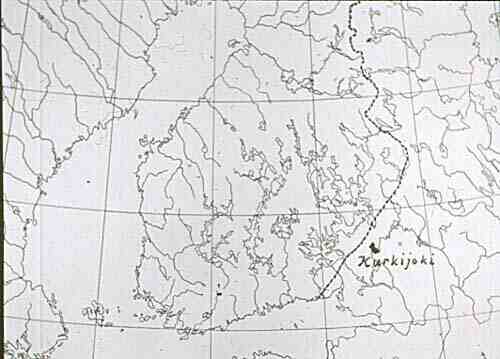 recent Finno-Russian border