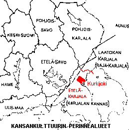 Kurkijoen perinne on siis etel�karjalaista perusteiltaan